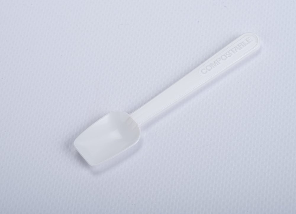 cuchara compostable