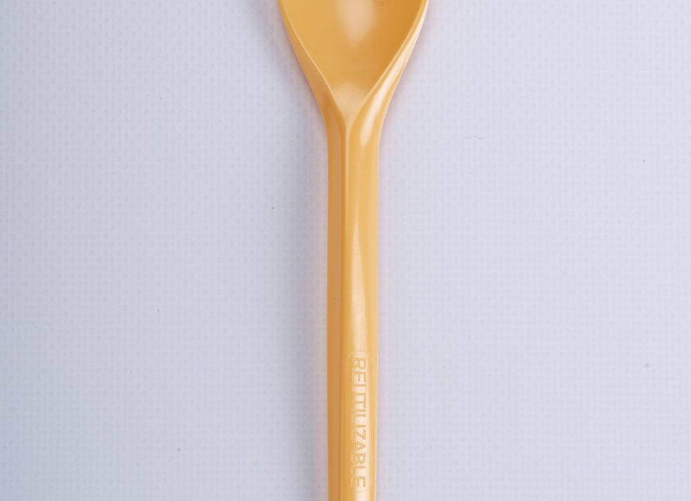 cuchara reutilizable